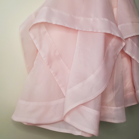 Janie and Jack Tiered Ruffle Organza Dress - Picture 10 of 13